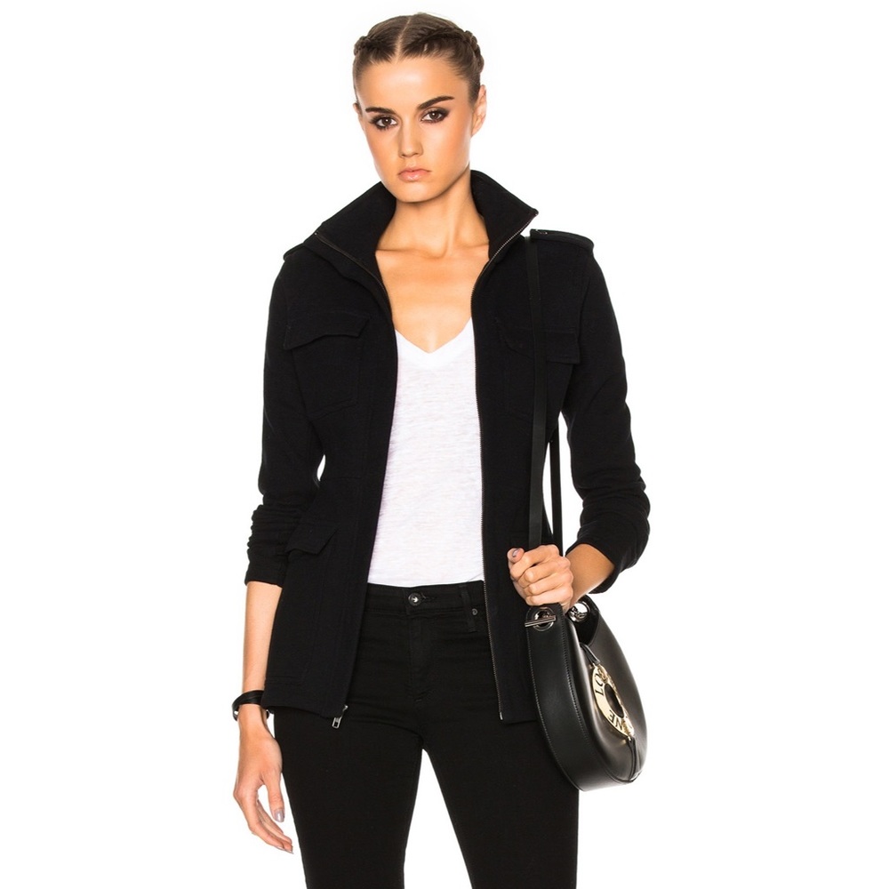 James Perse Fitted Field Jacket - image 1